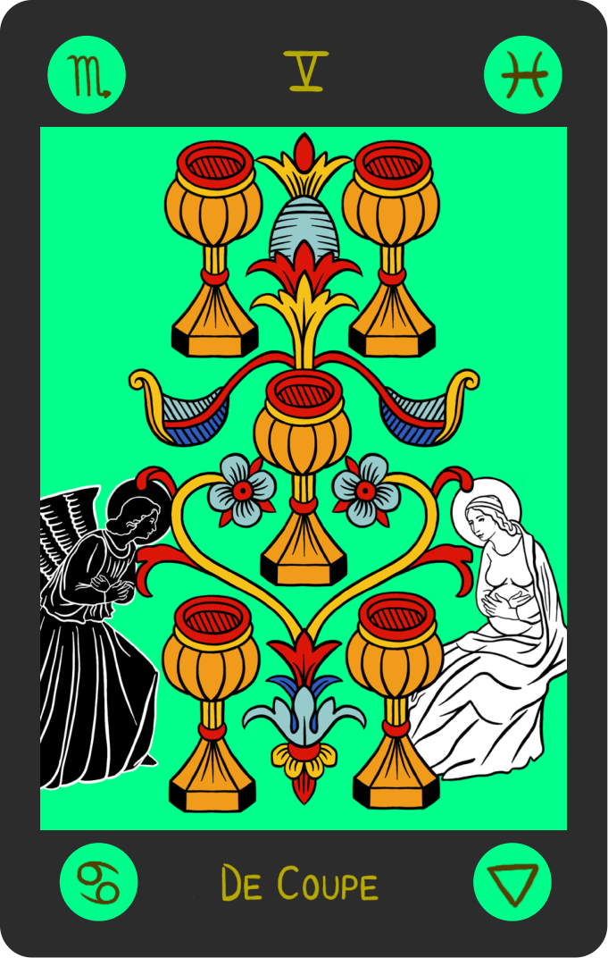 5 de Coupe